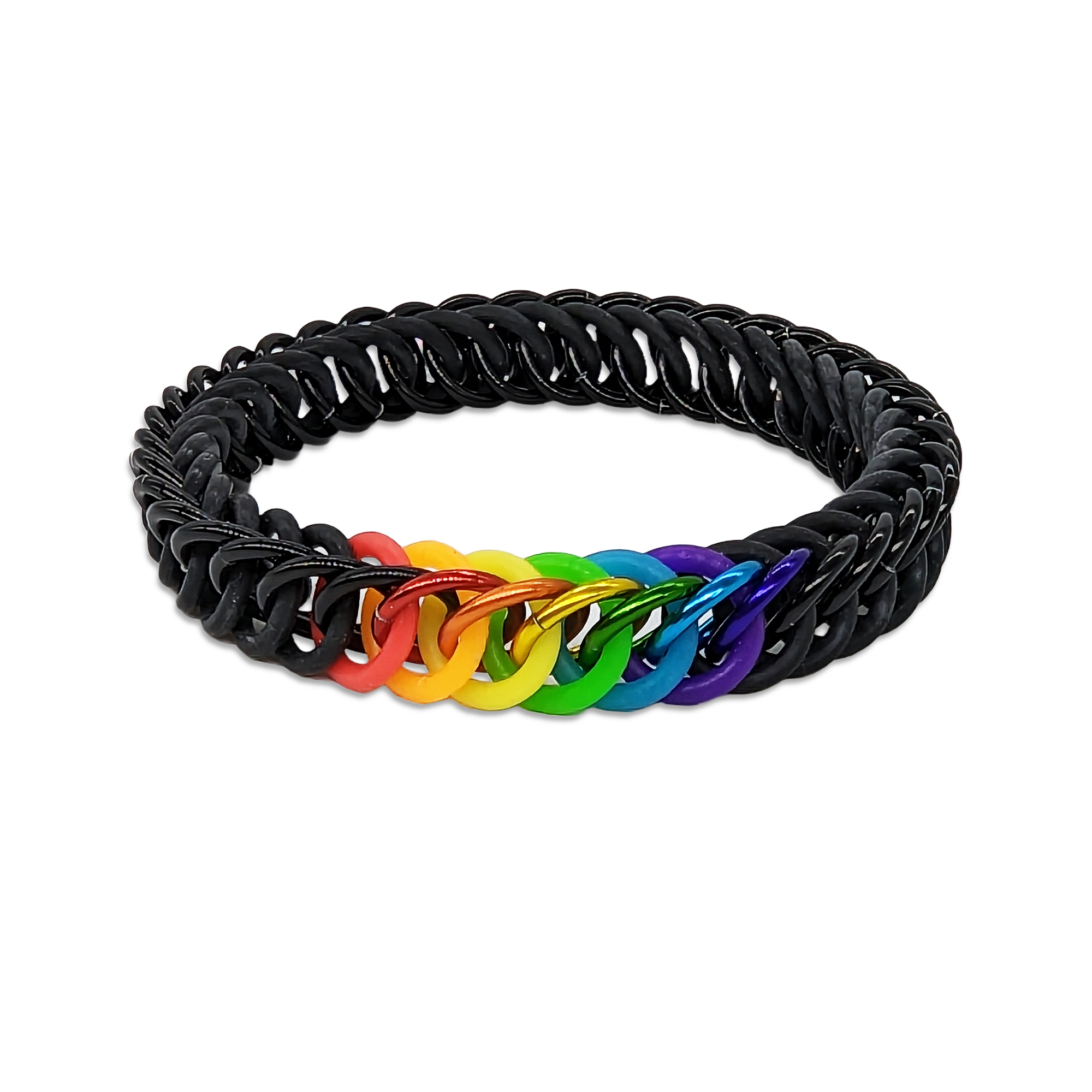 Rainbow Pride Bracelet by Love Is Project - NEWTWIST